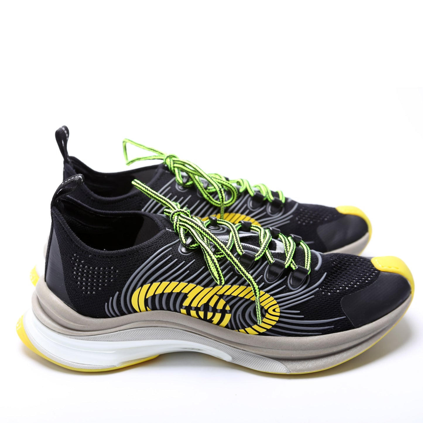 Gucci Run Stretch Sneakers Size