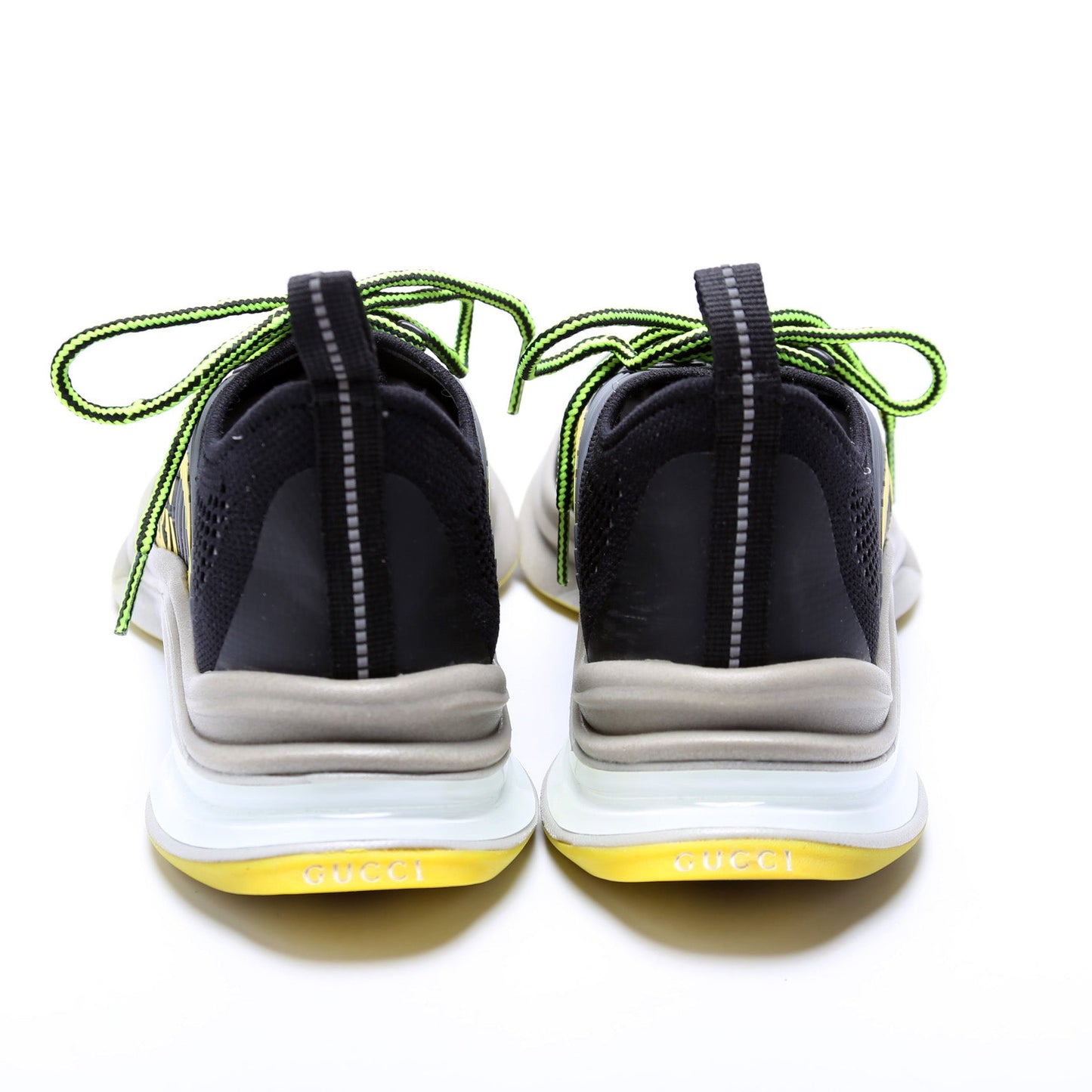 Gucci Run Stretch Sneakers Size