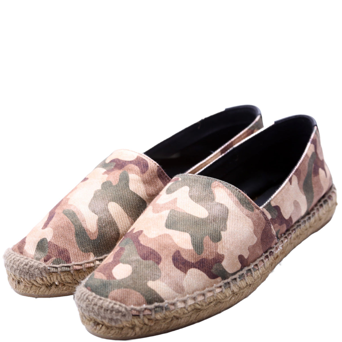 Espadrille Camo Flats Size