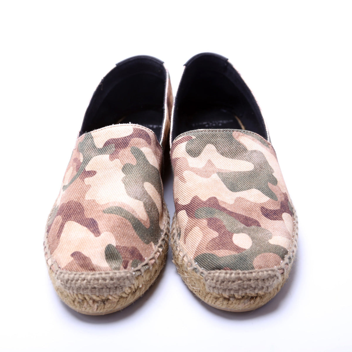 Espadrille Camo Flats Size