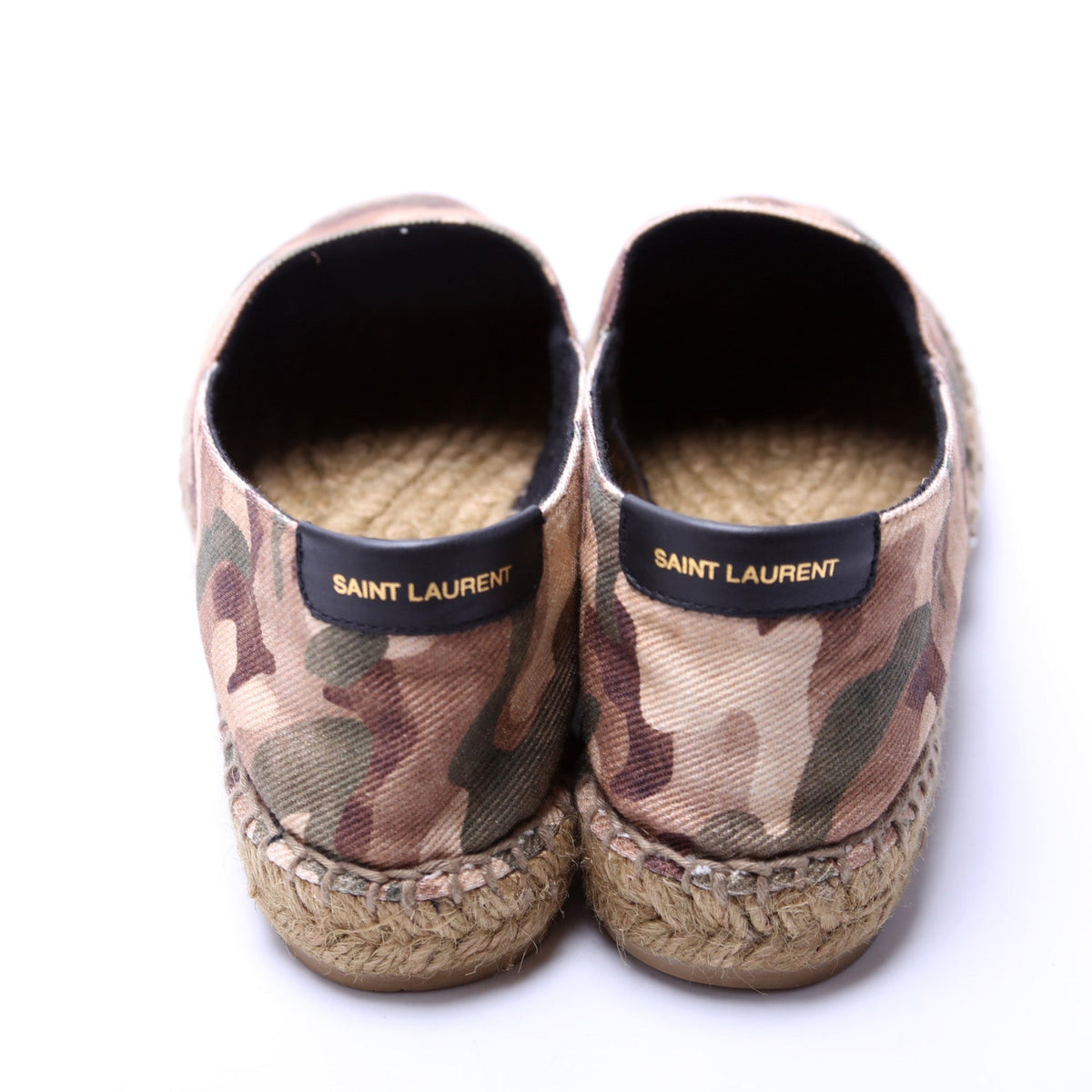 Espadrille Camo Flats Size