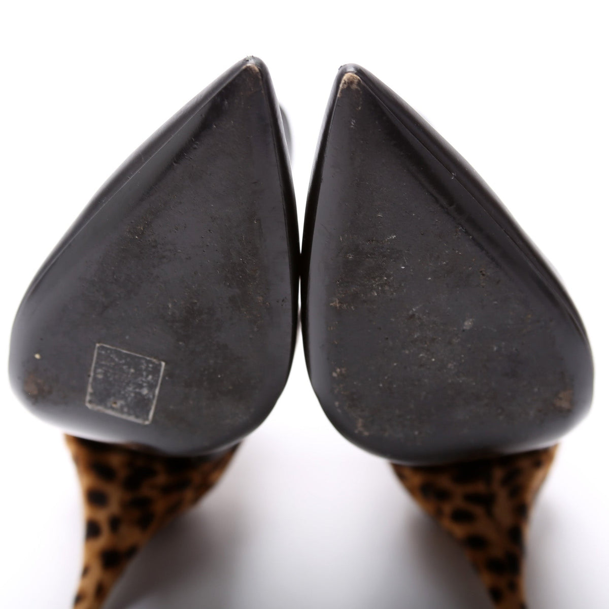 Kiki Leopard Ankle Boots Size