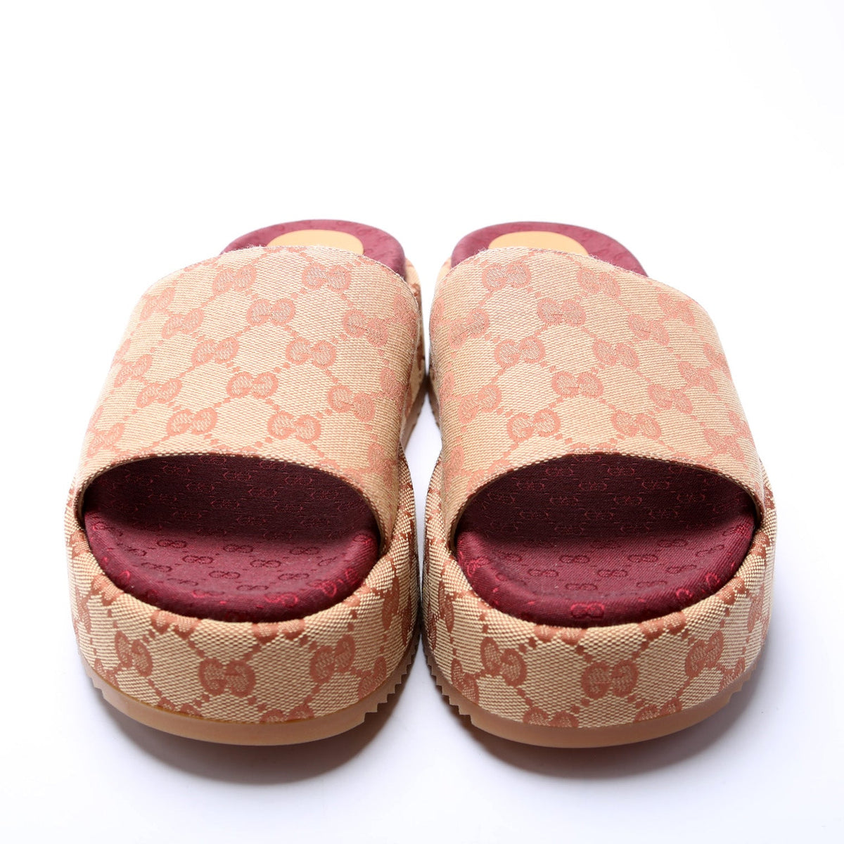 GG Canvas Platform Slides Size