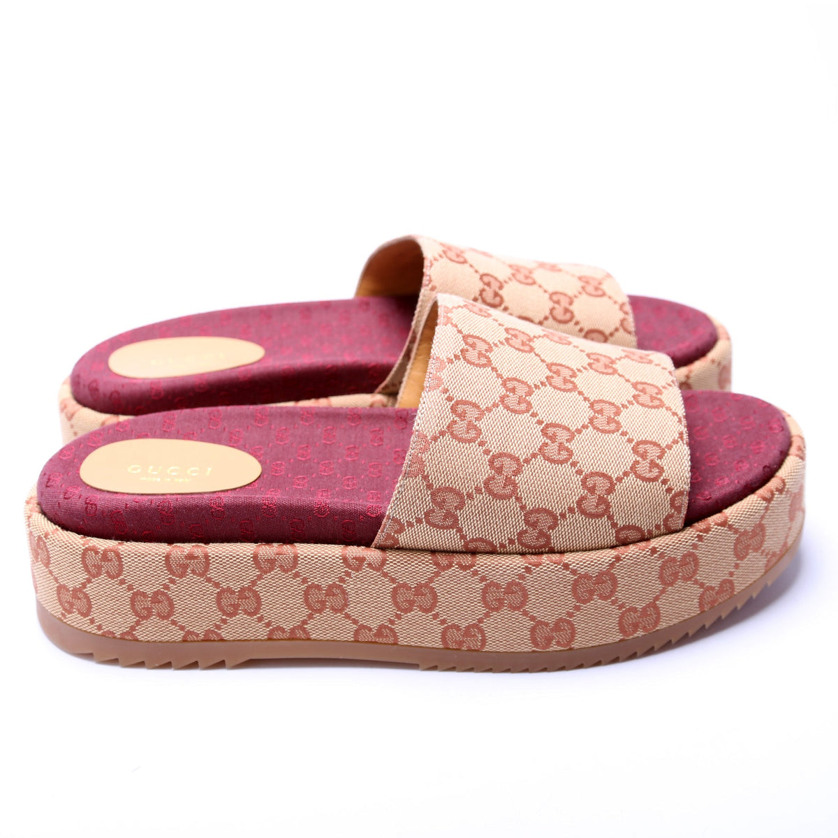 GG Canvas Platform Slides Size