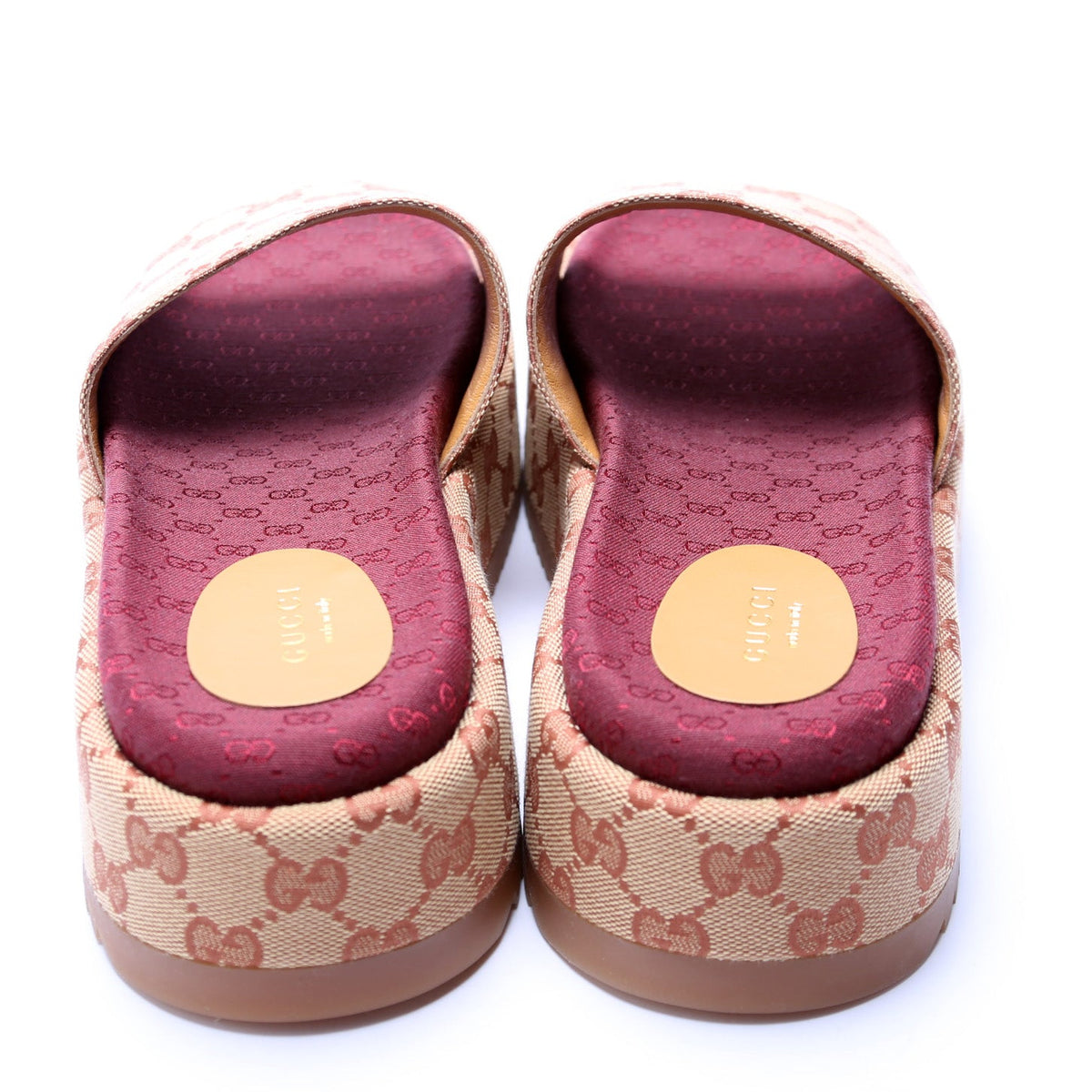 GG Canvas Platform Slides Size