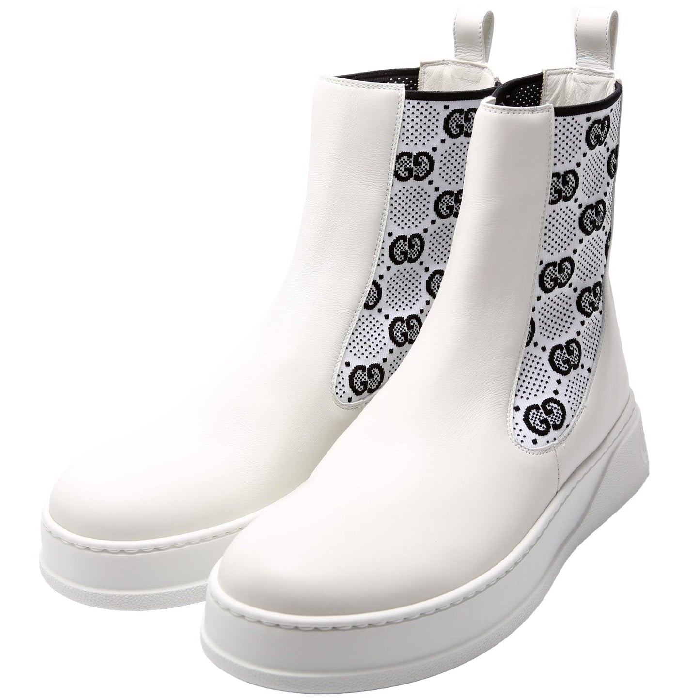Gucci Dali Technical Ankle Boots Size