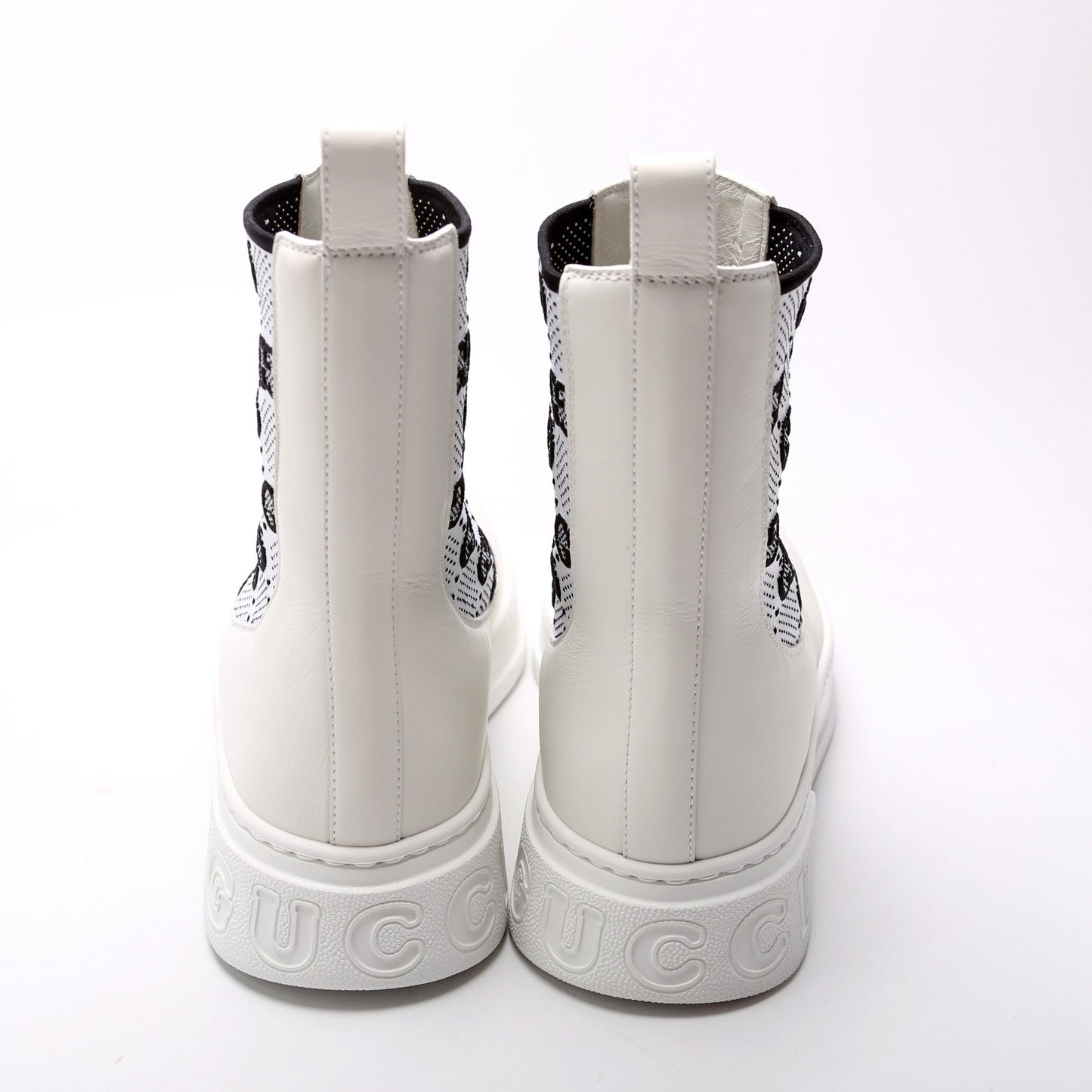 Gucci Dali Technical Ankle Boots Size