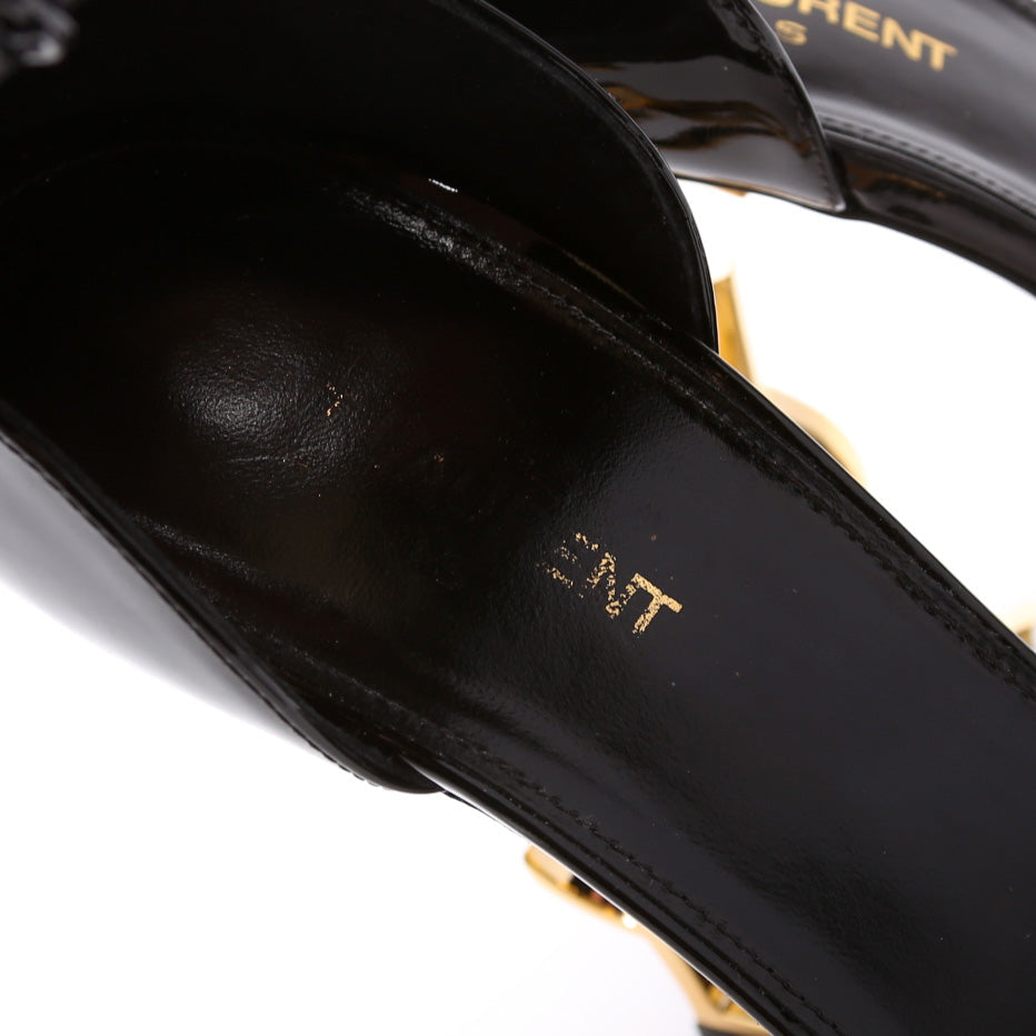 Opyum Sandal Pumps Size