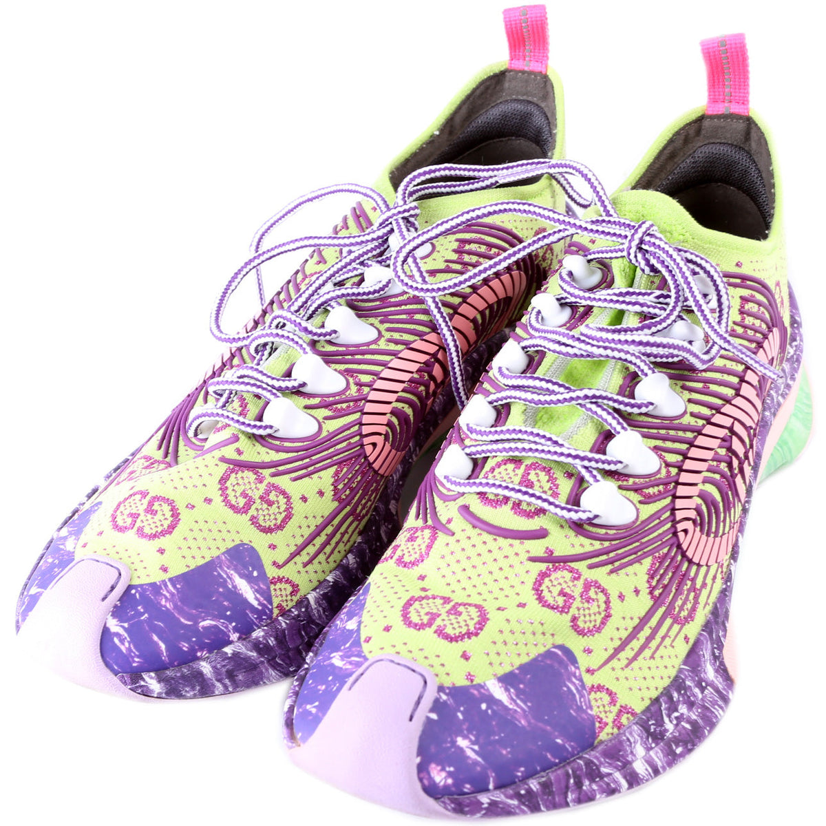Run Stretch Sneakers Size