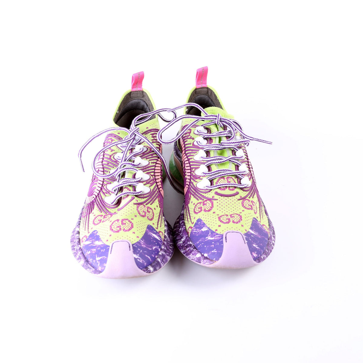 Run Stretch Sneakers Size