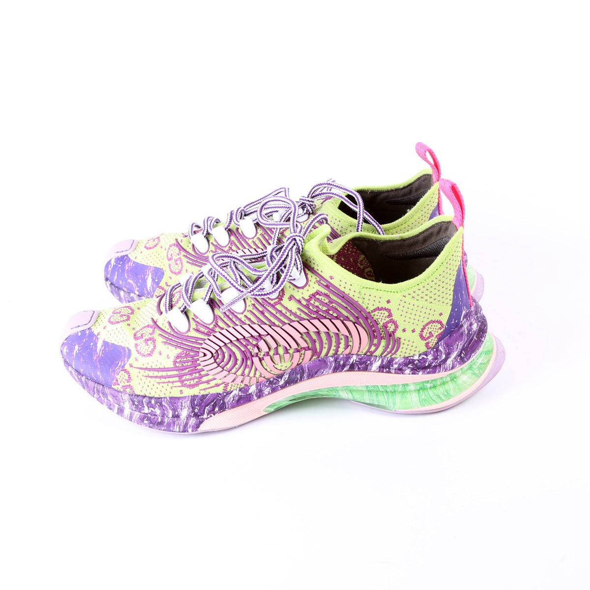 Run Stretch Sneakers Size