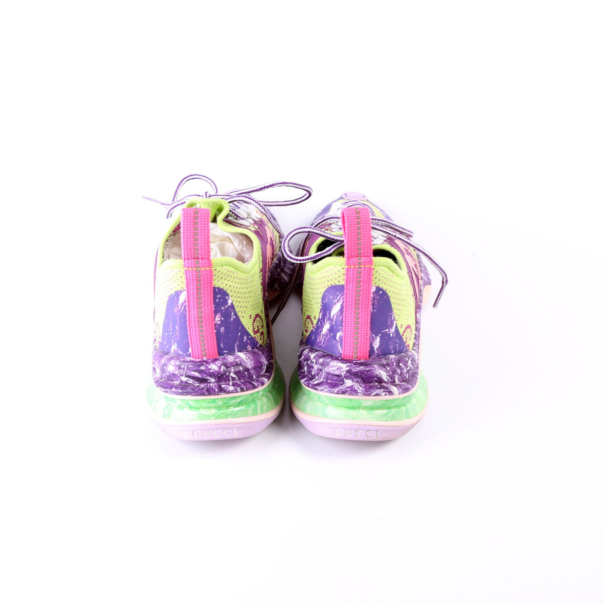 Run Stretch Sneakers Size