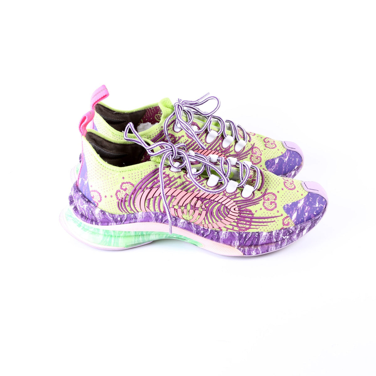 Run Stretch Sneakers Size