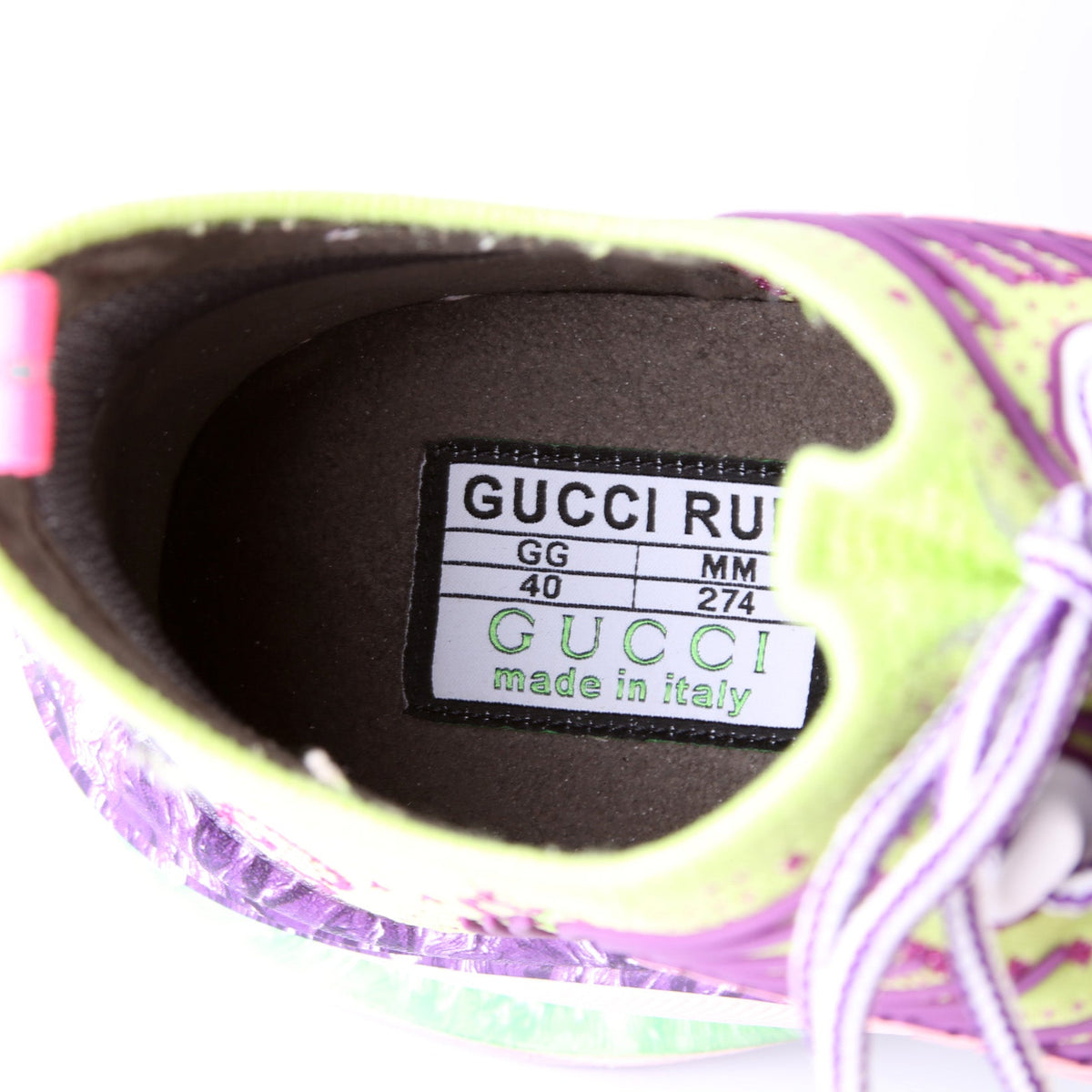 Run Stretch Sneakers Size