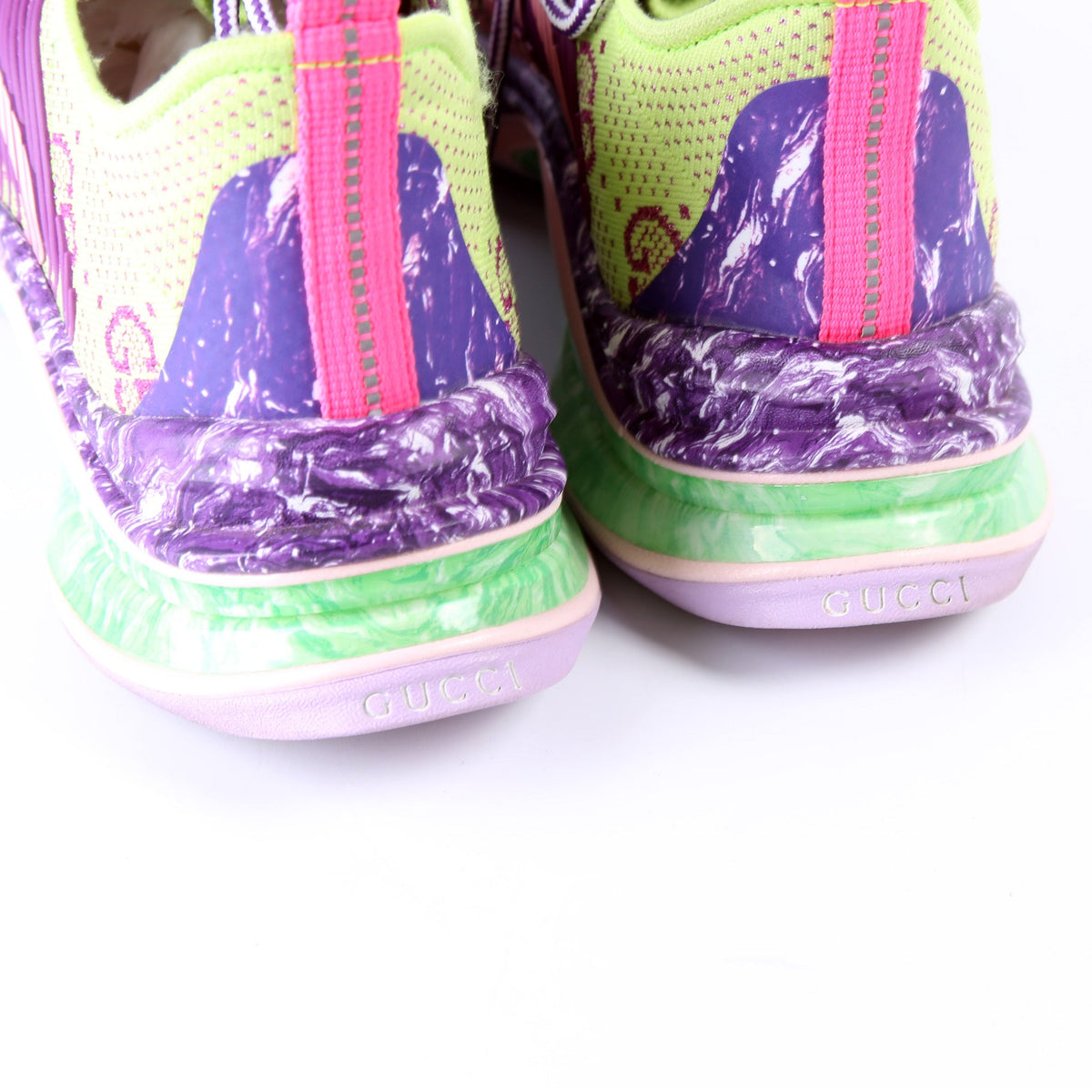 Run Stretch Sneakers Size