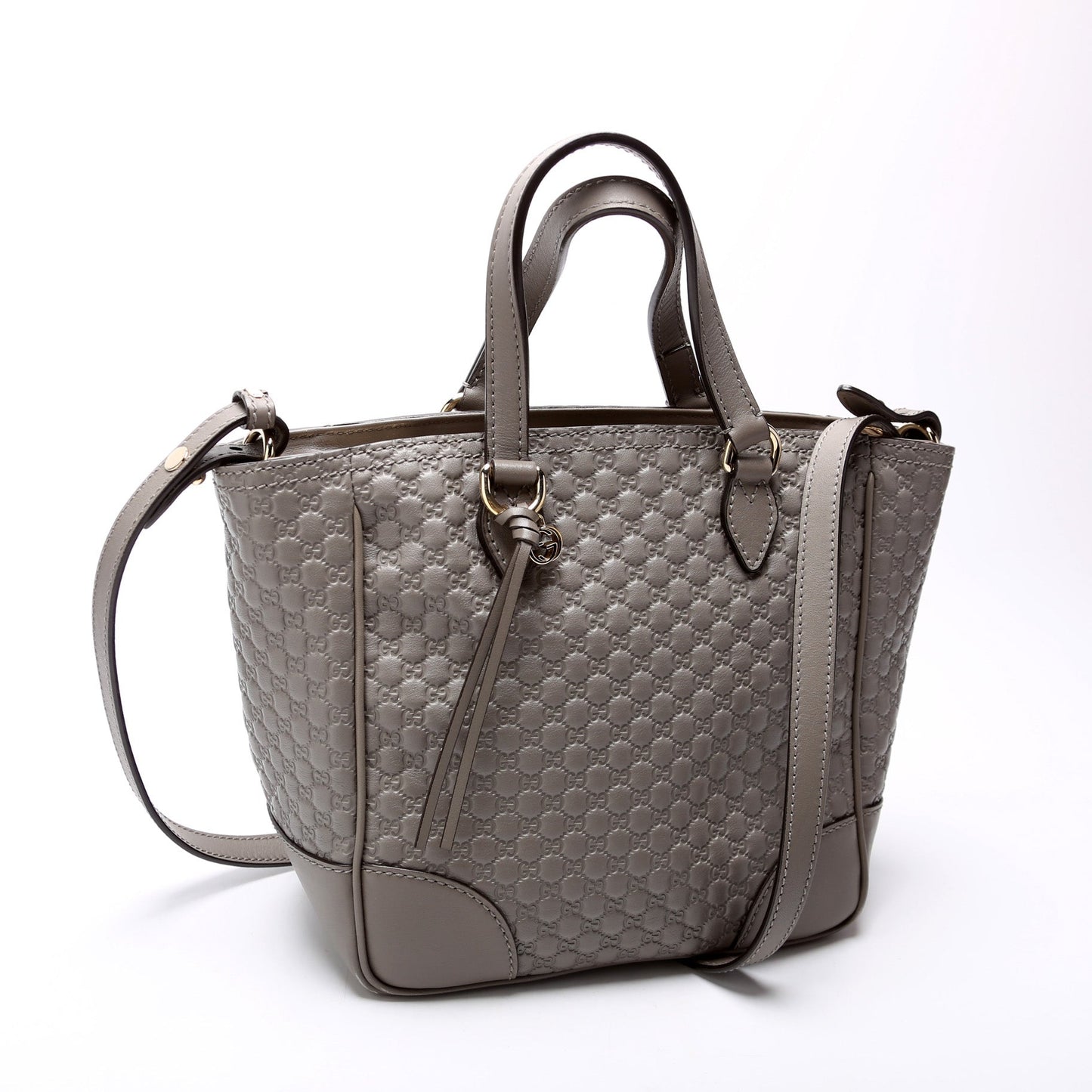 Micro Guccissima Bree Small Tote
