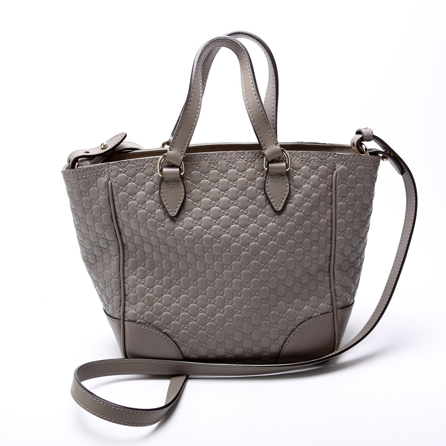 Micro Guccissima Bree Small Tote