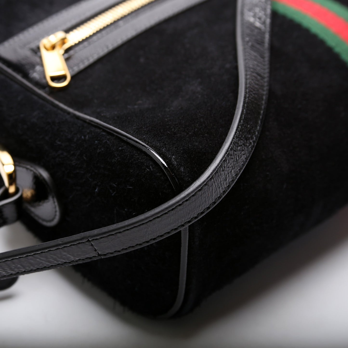 Ophidia Suede Small Crossbody