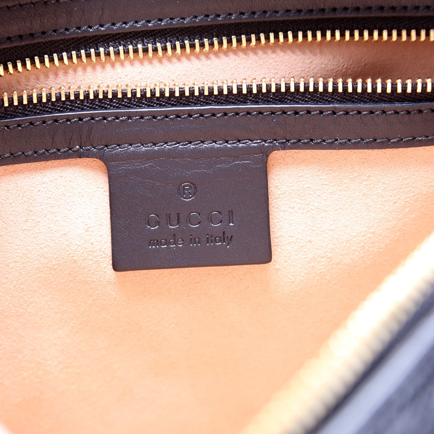 Ophidia Suede Small Crossbody