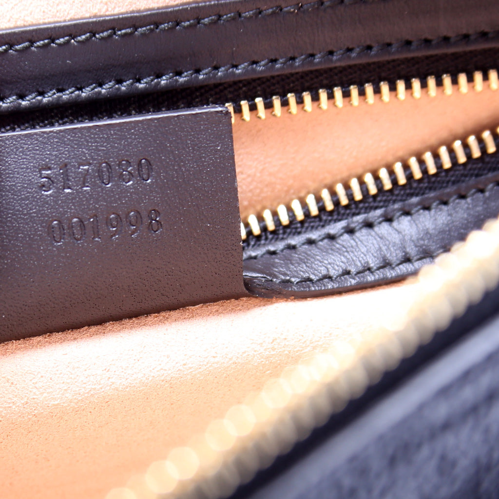 Ophidia Suede Small Crossbody