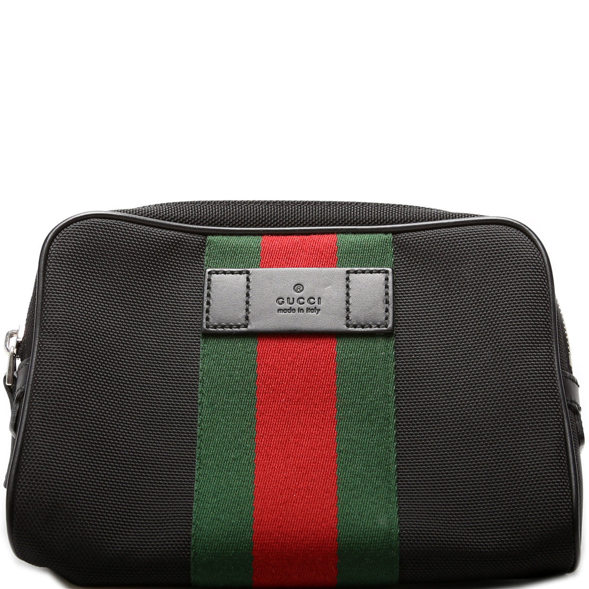 Techno Canvas Web Slim Belt Bag