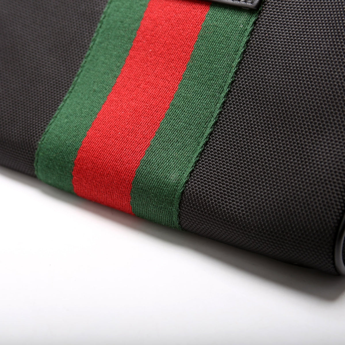Techno Canvas Web Slim Belt Bag