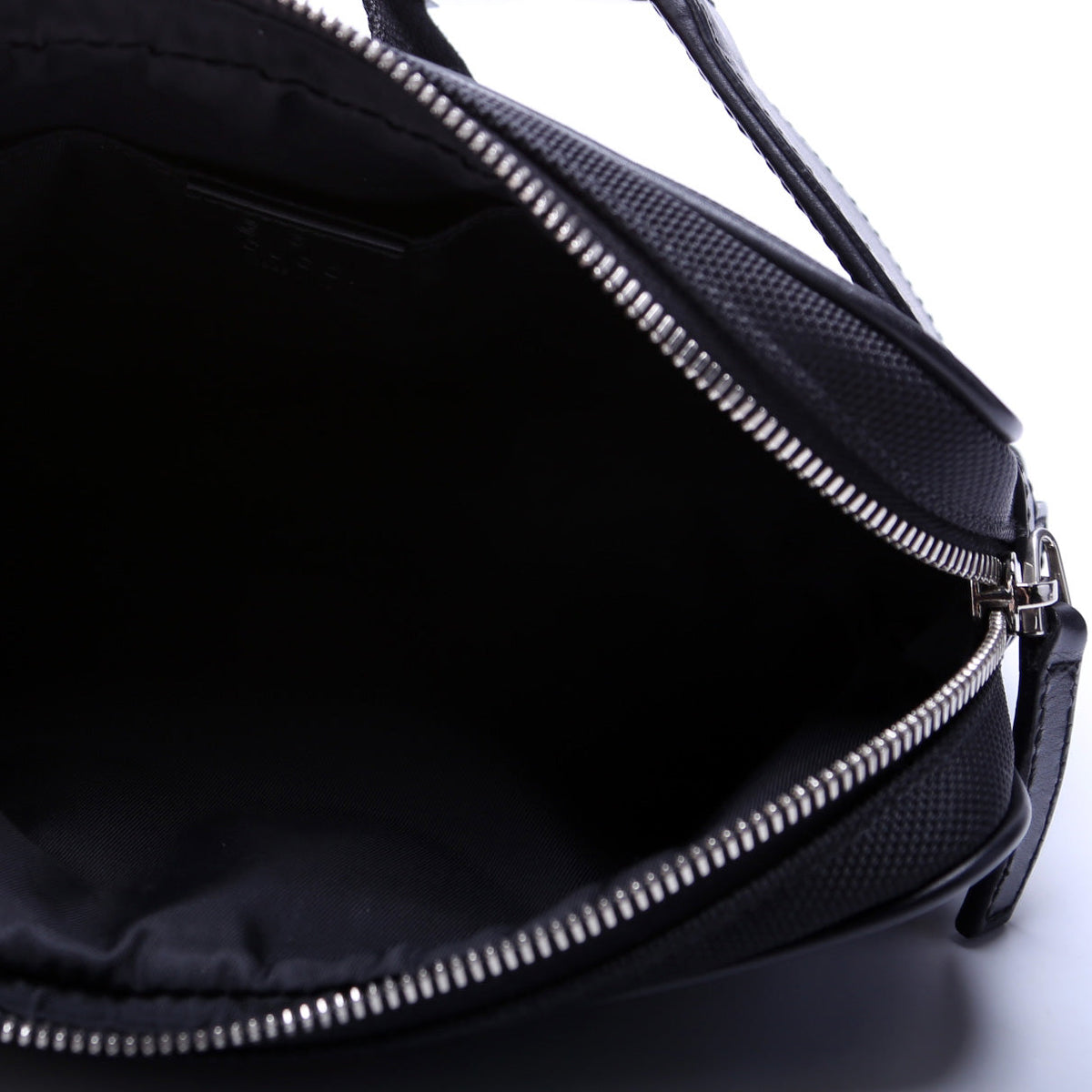 Techno Canvas Web Slim Belt Bag
