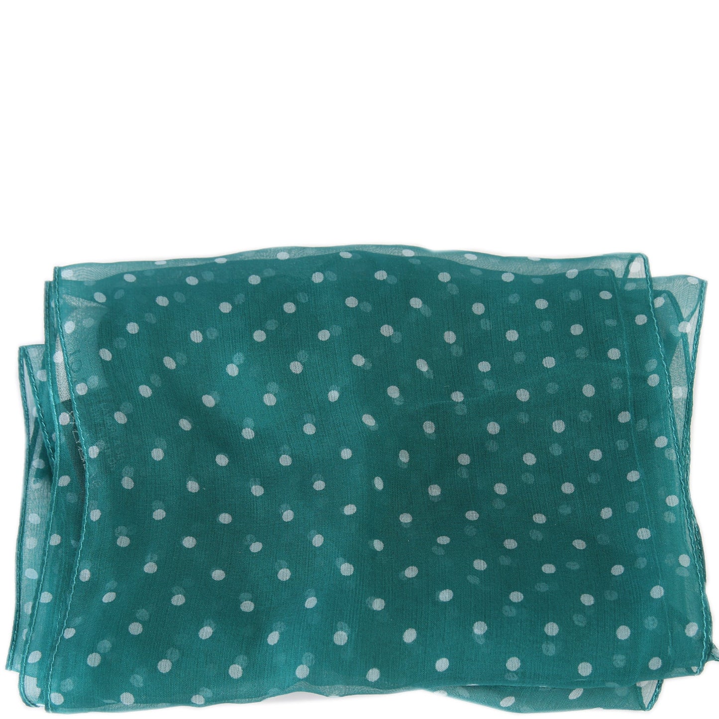 Gucci Polkadot Silk Scarf