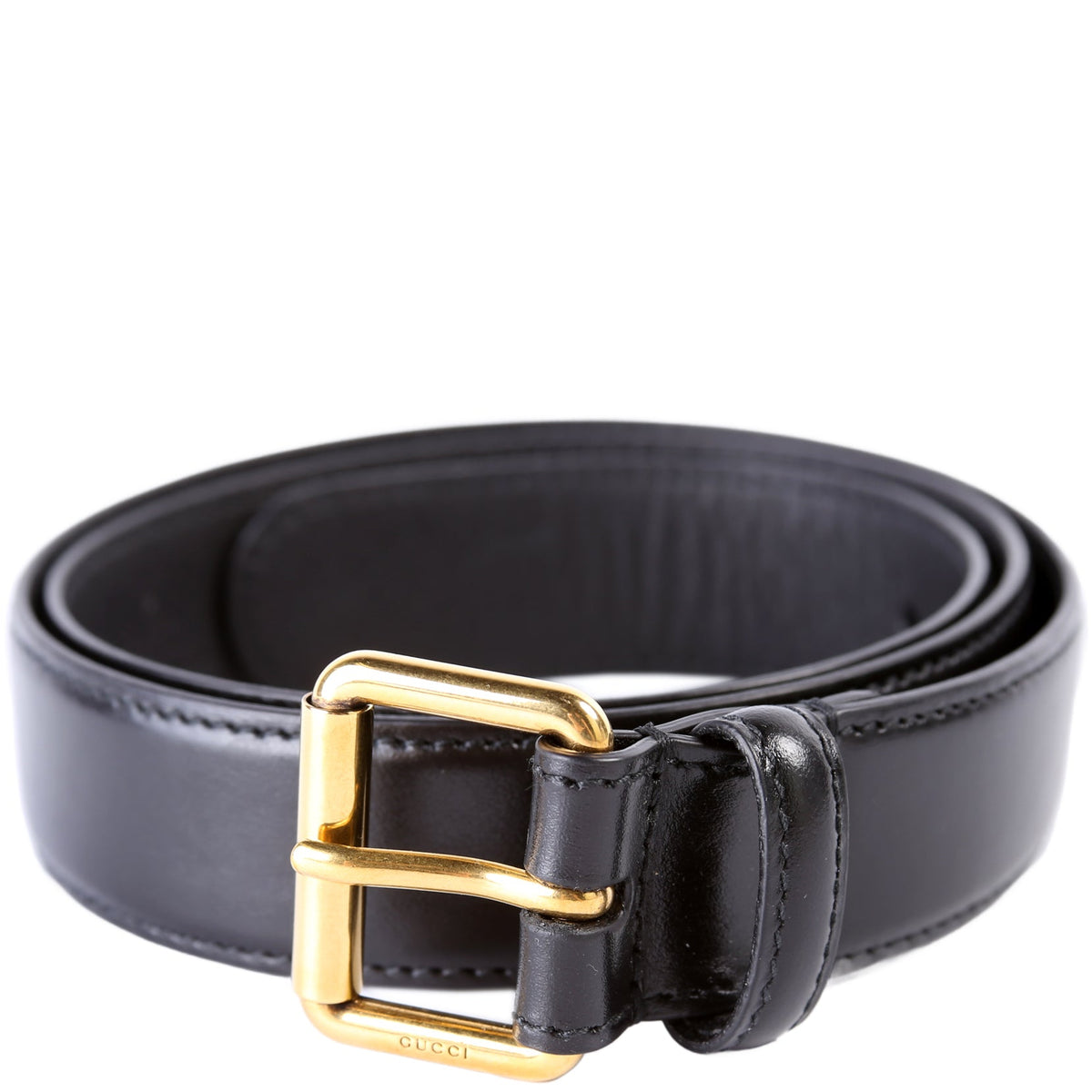 Smooth Leather Belt Size /