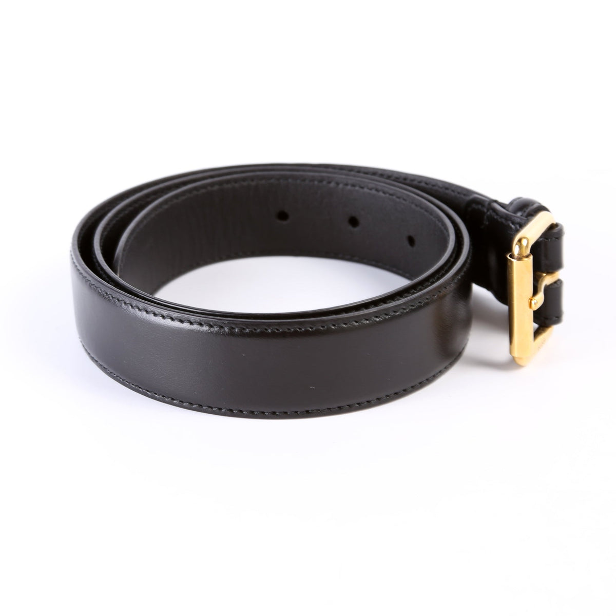 Smooth Leather Belt Size /