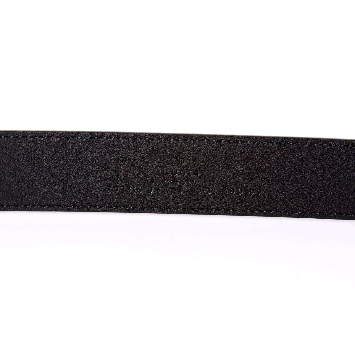 Smooth Leather Belt Size /