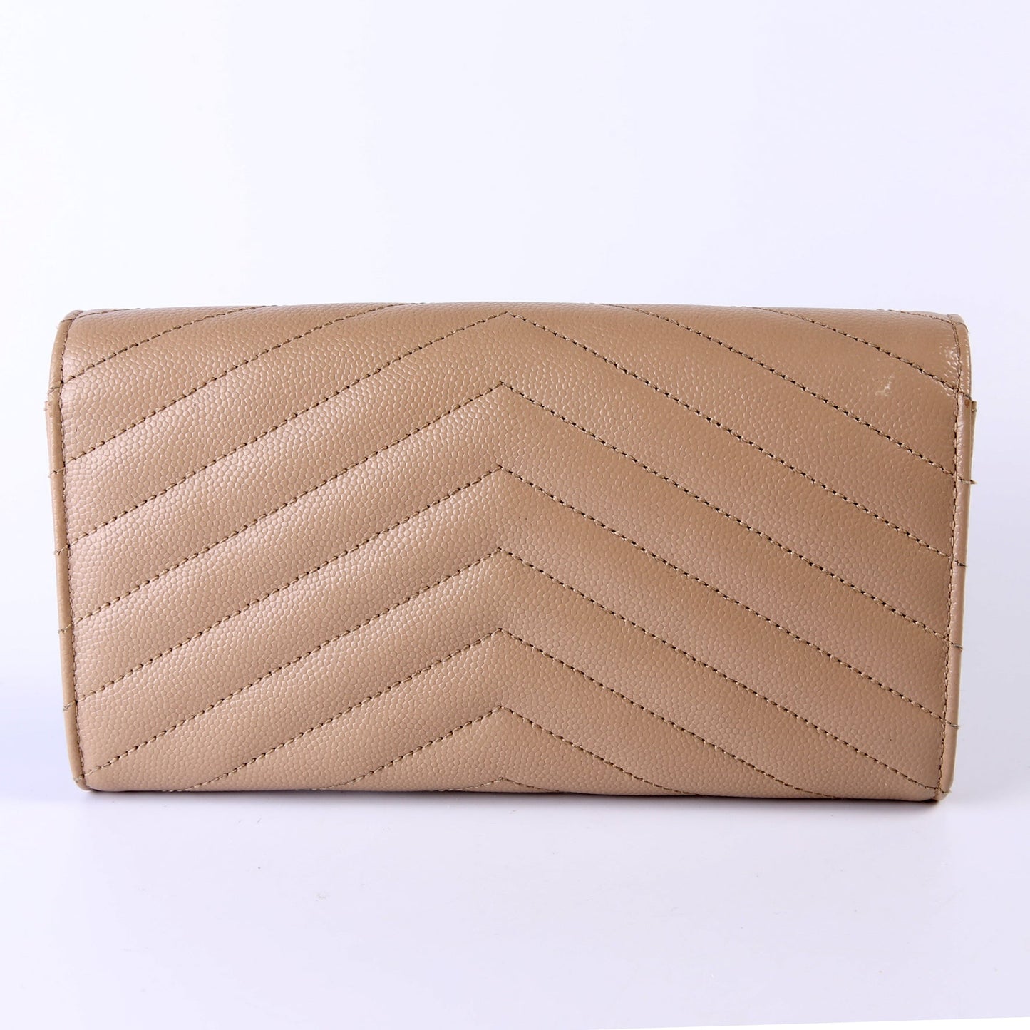 Flap Wallet Large Grain