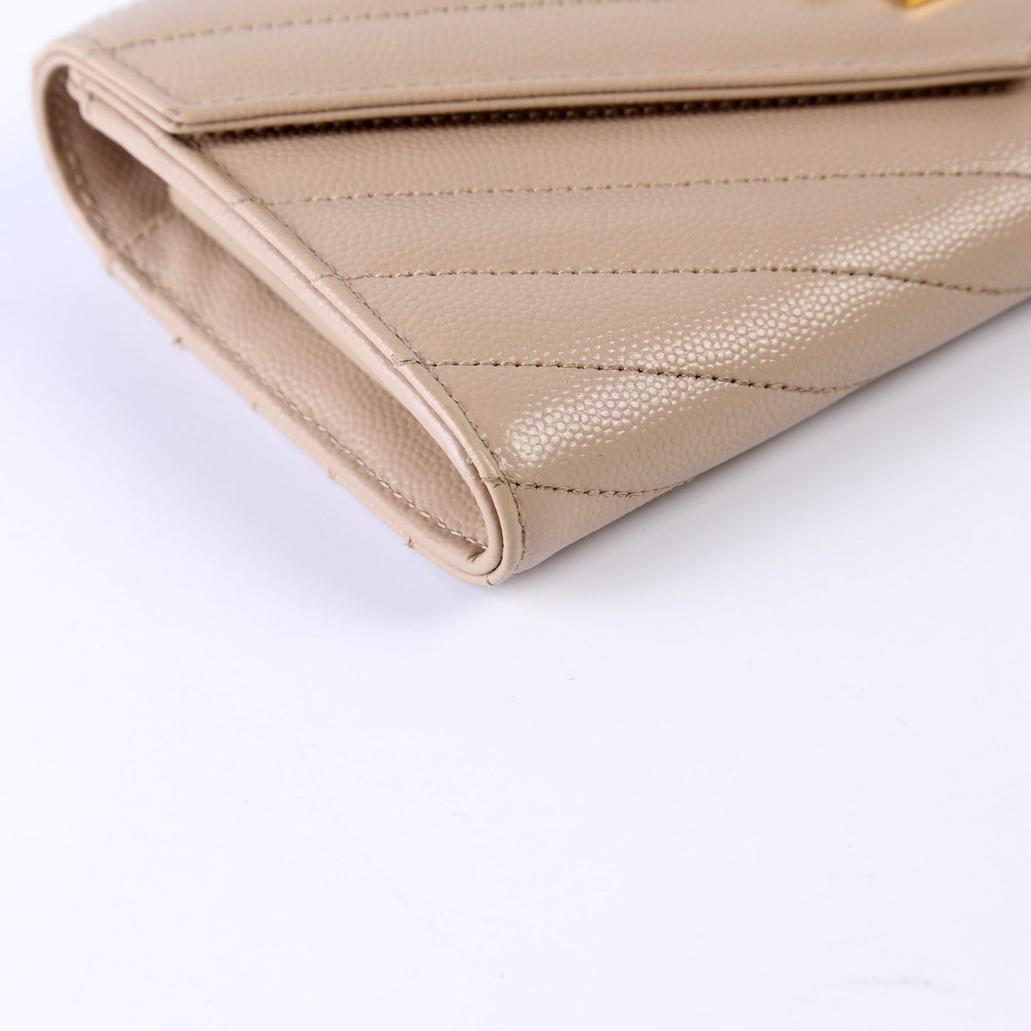 Flap Wallet Large Grain