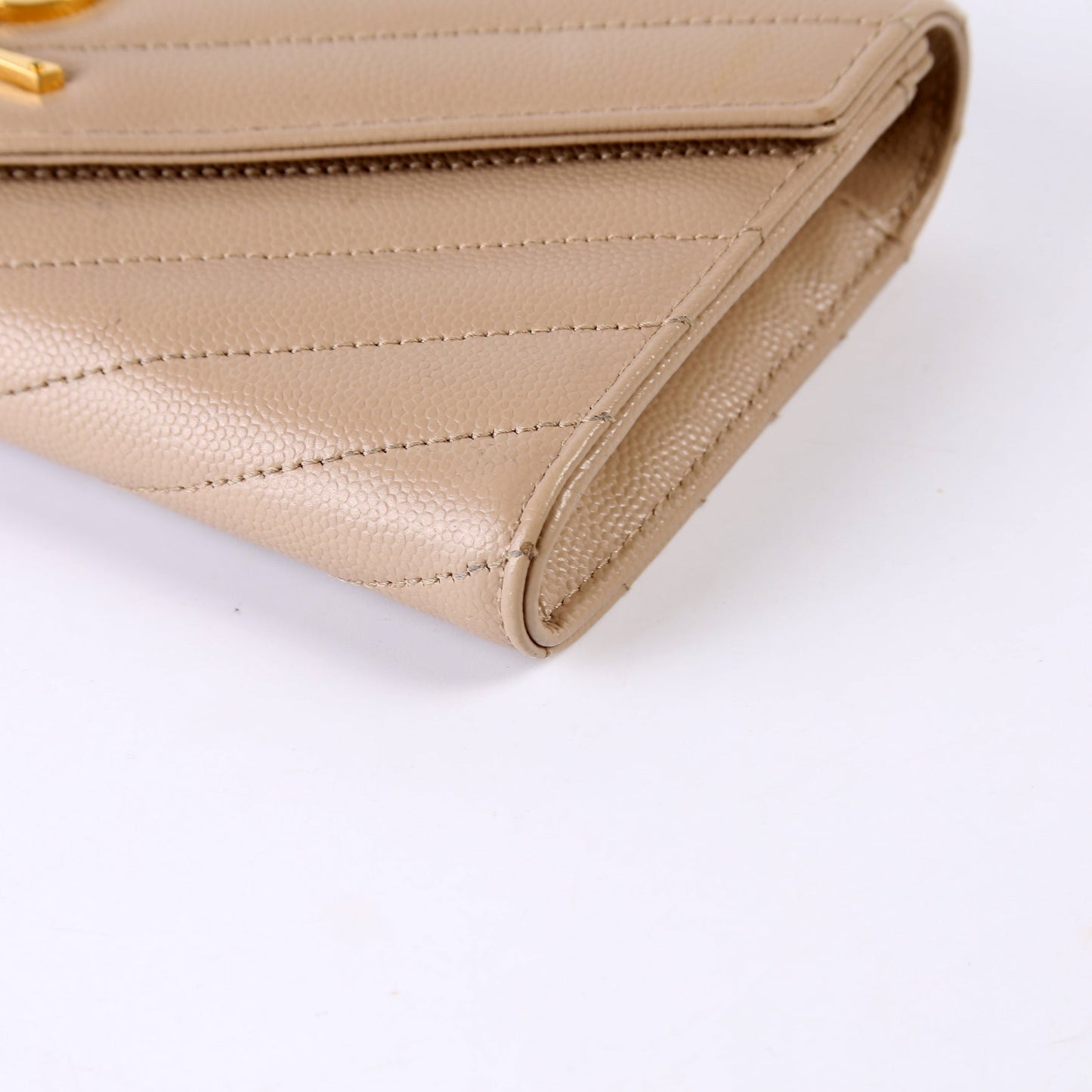 Flap Wallet Large Grain