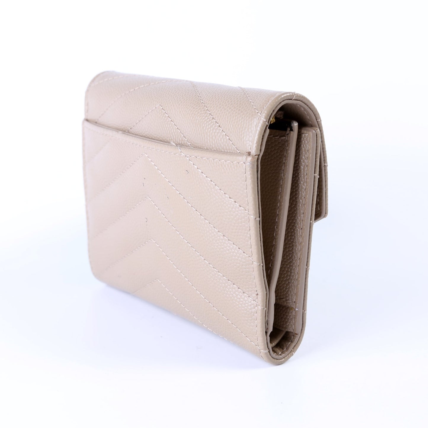 Grain De Compact Trifold Wallet