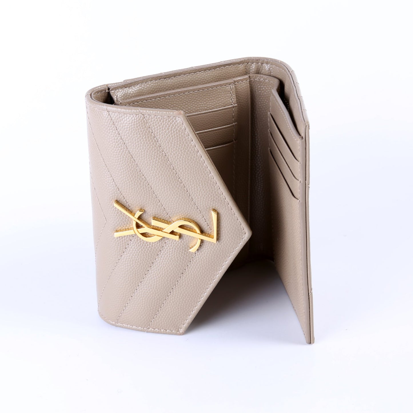 Grain De Compact Trifold Wallet