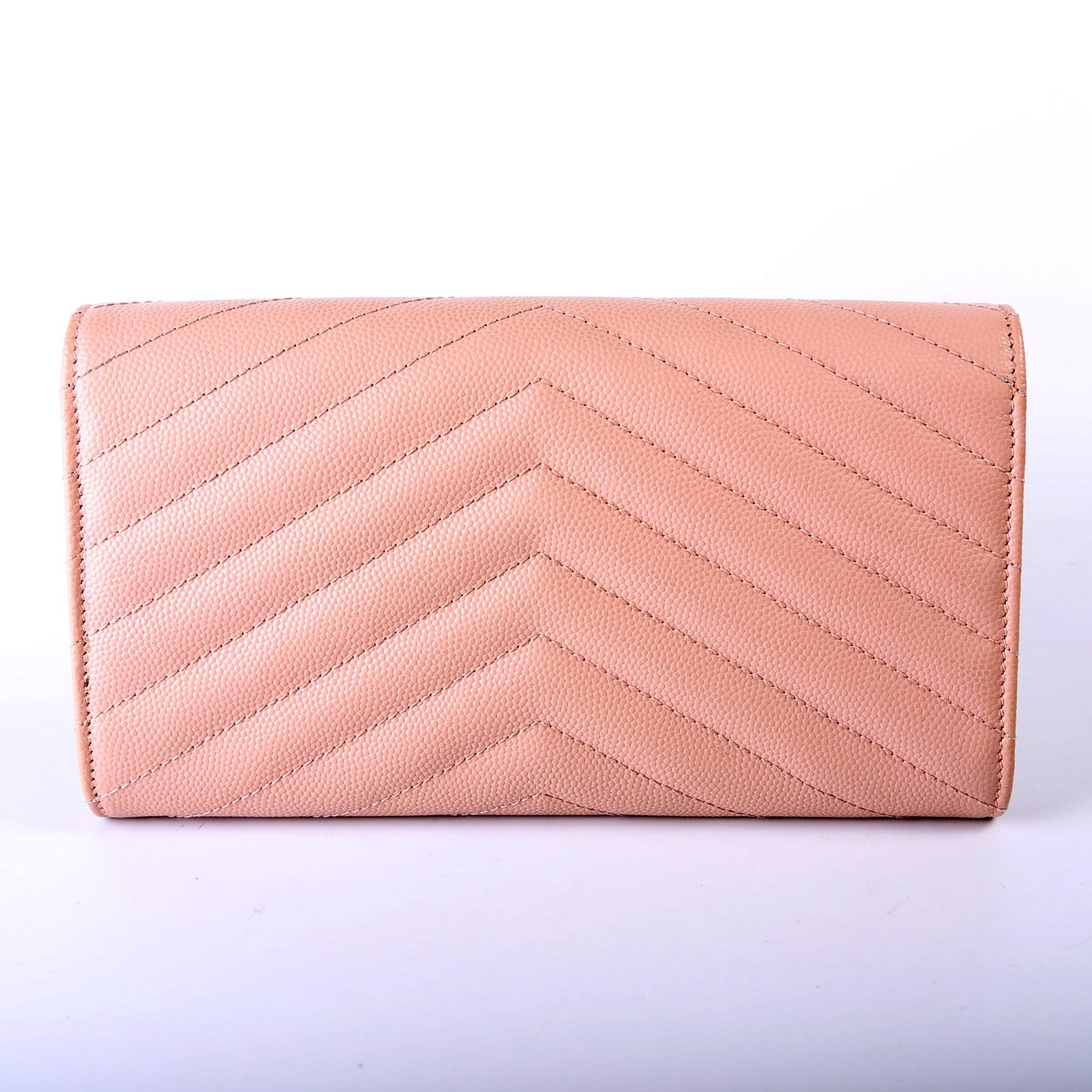 Flap Wallet Large Grain De Poudre