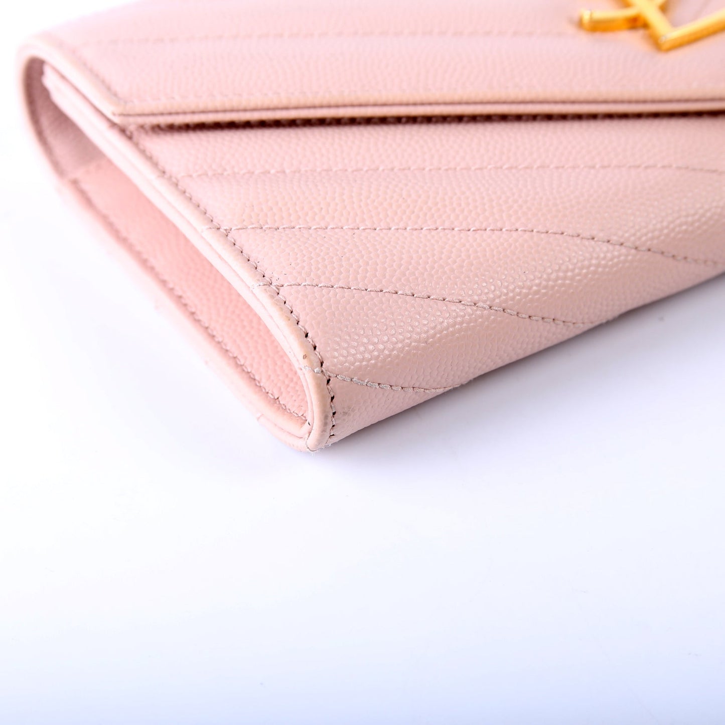 Flap Wallet Large Grain De Poudre