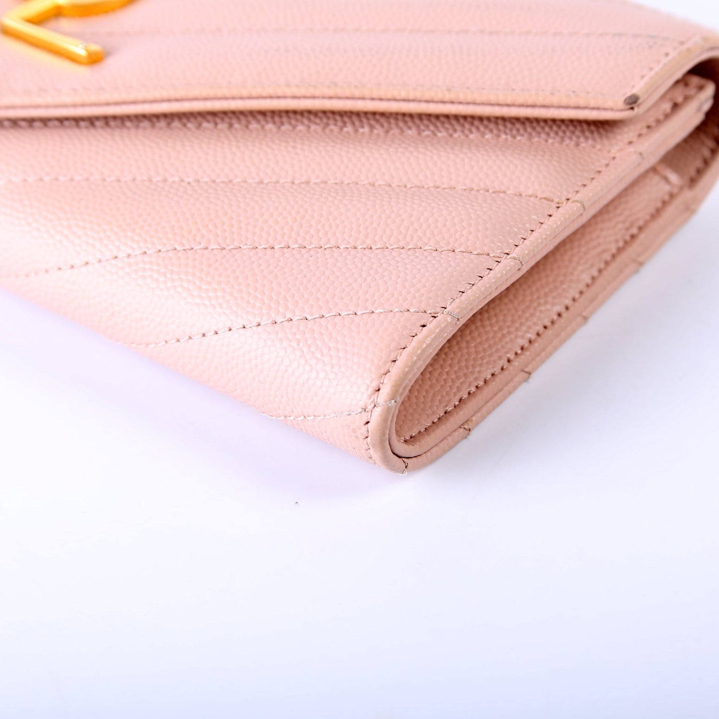 Flap Wallet Large Grain De Poudre