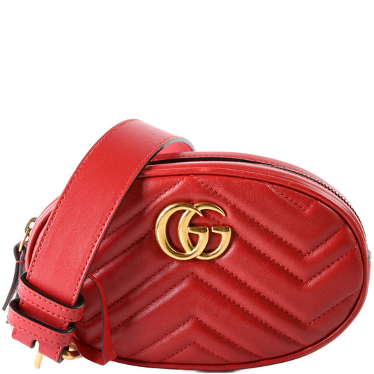 Gucci  Marmont Belt Bag Size /