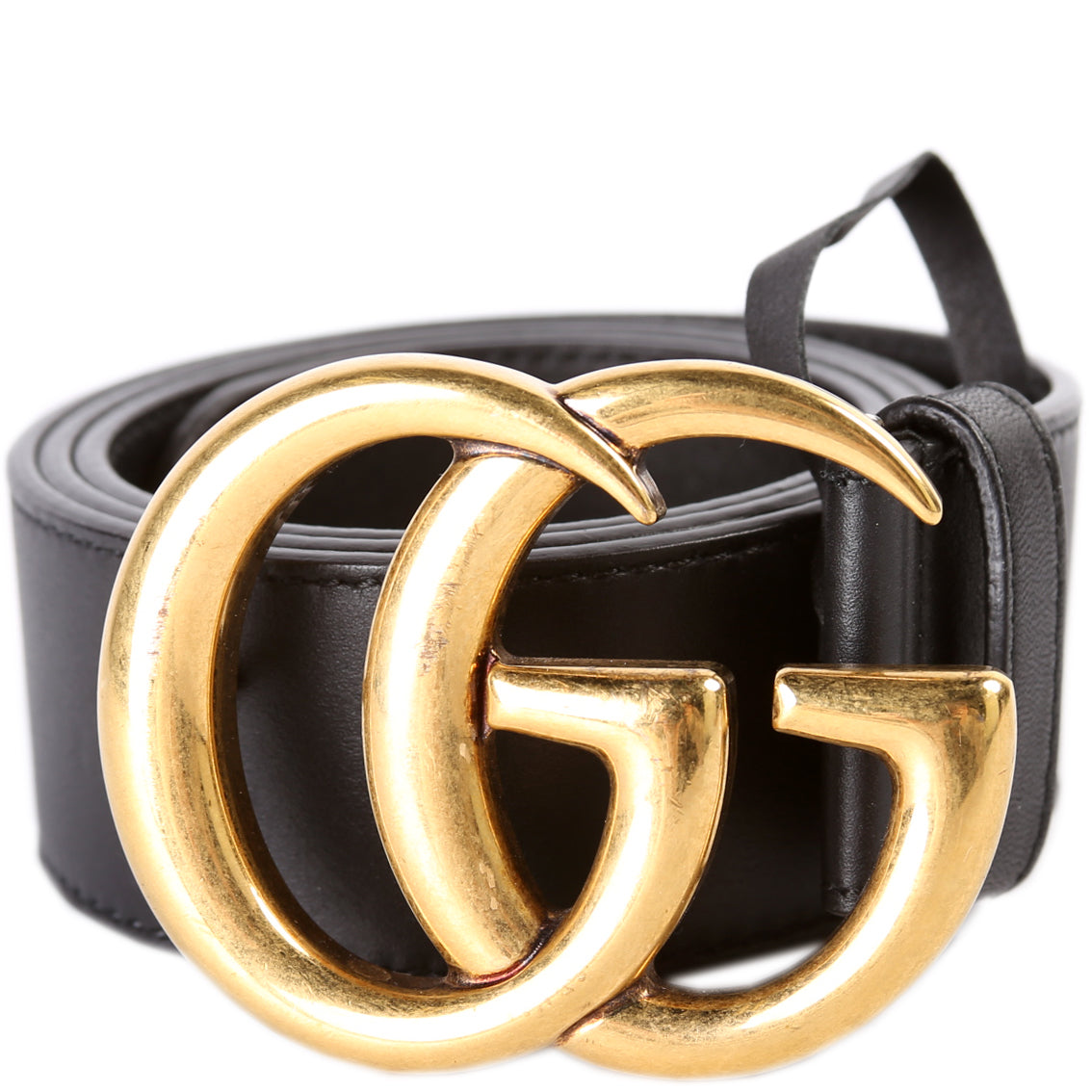Marmont GG Leather Belt Size /