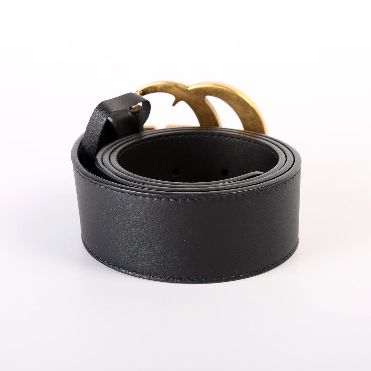 Marmont GG Leather Belt Size /