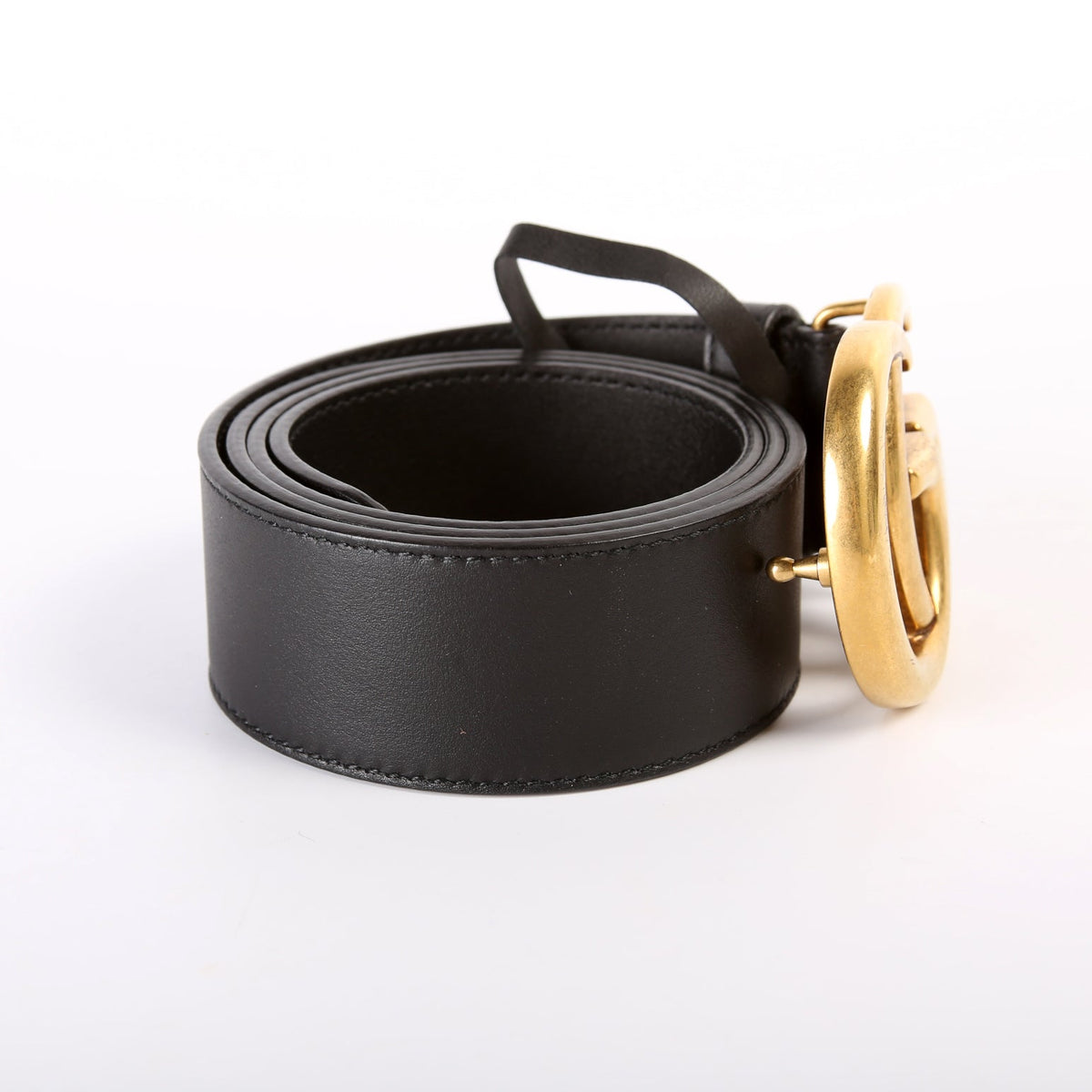 Marmont GG Leather Belt Size /