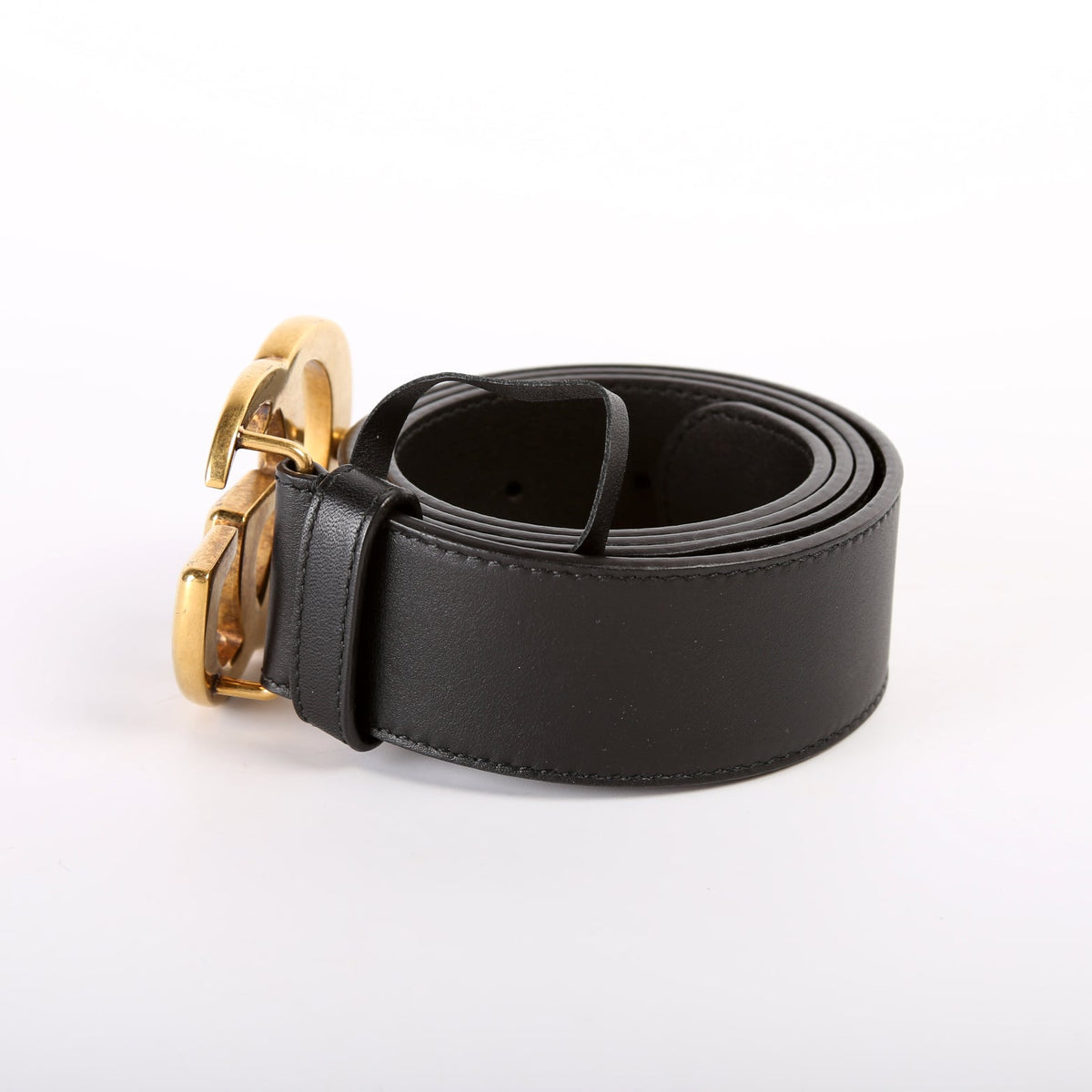 Marmont GG Leather Belt Size /