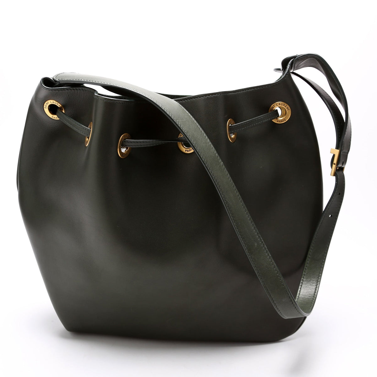 Paris VII Medium Flat Hobo Calfskin