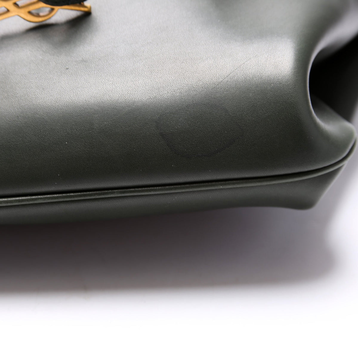 Paris VII Medium Flat Hobo Calfskin