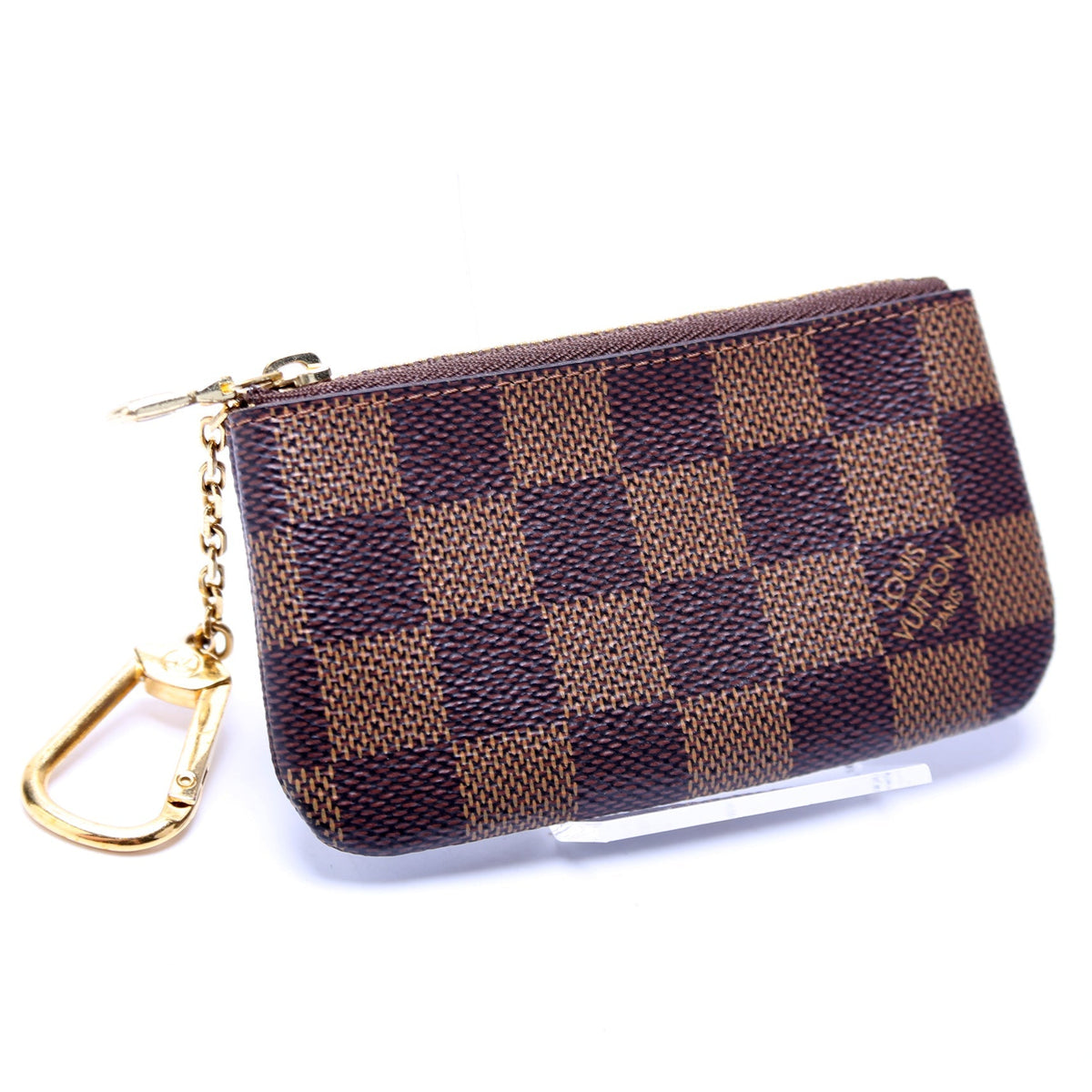 Pochette Cles Damier Ebene