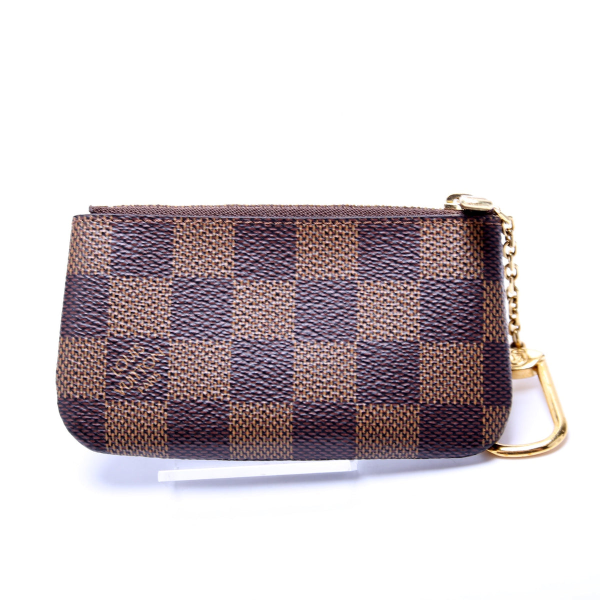 Pochette Cles Damier Ebene