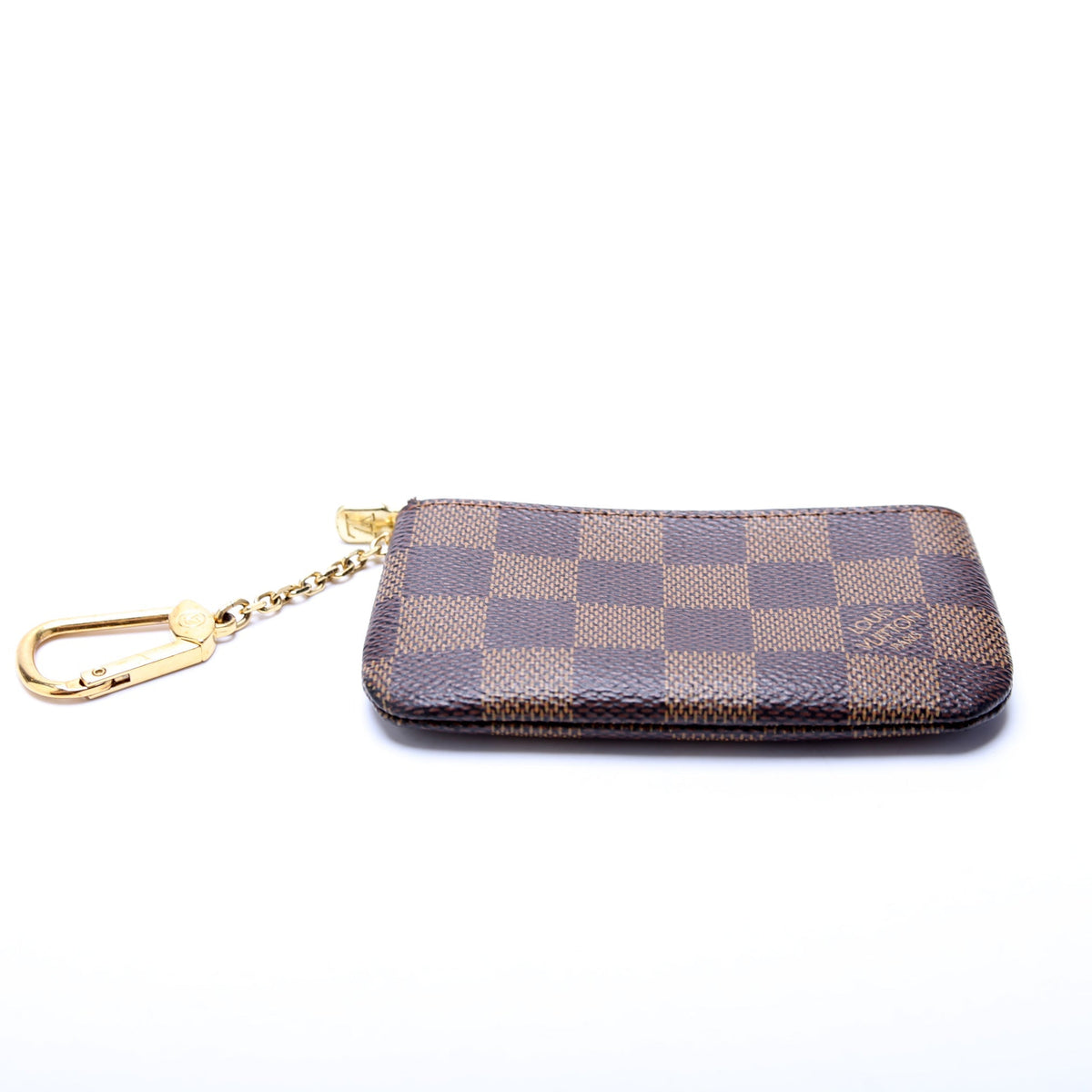 Pochette Cles Damier Ebene