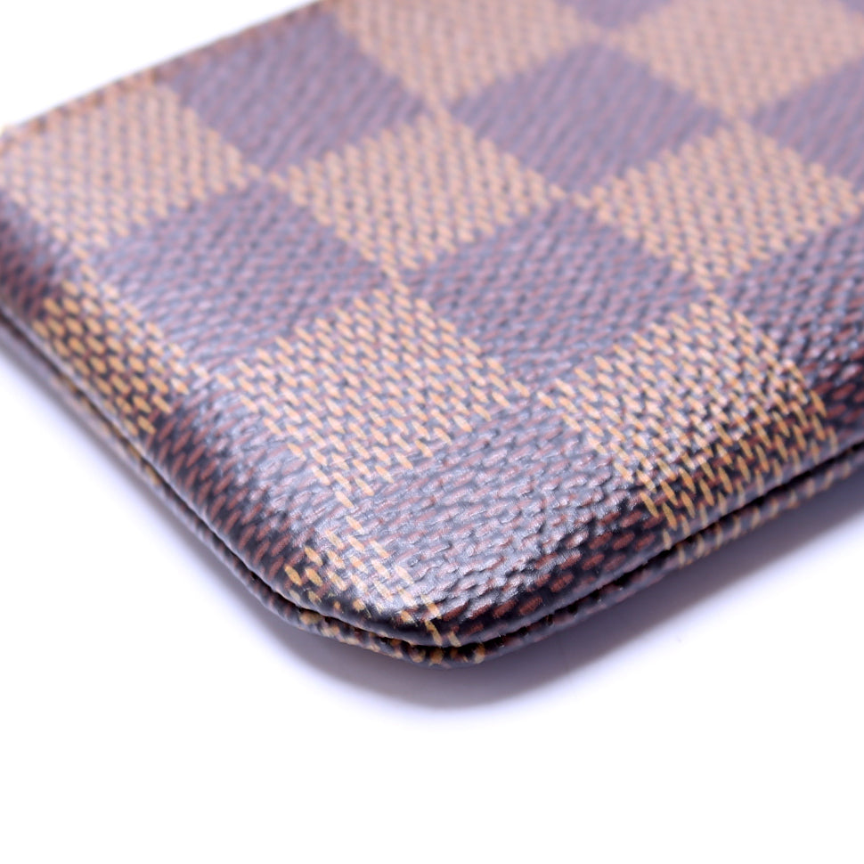 Pochette Cles Damier Ebene